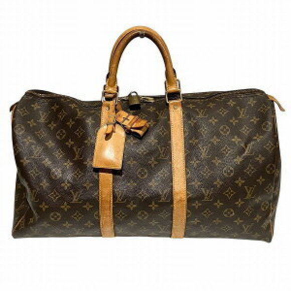 Louis Vuitton Monogram Keepall Boston Bag - Picture 1 of 8